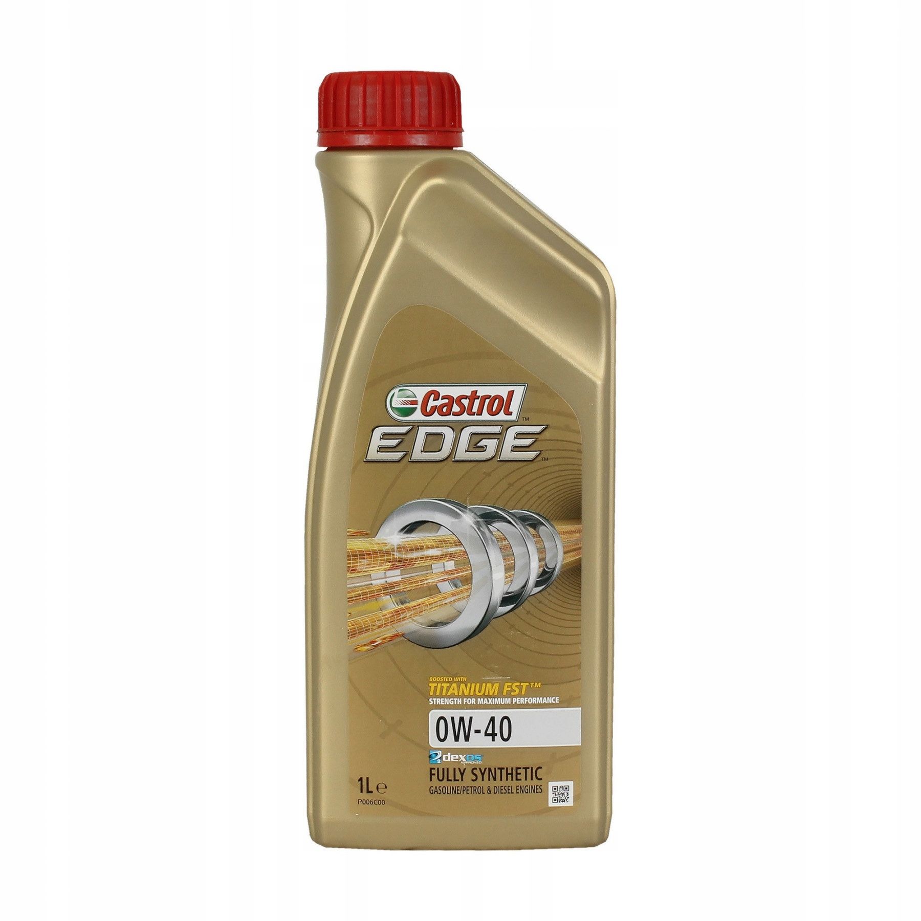Castrol EDGE Titanium FST SAE 0W40,1L(масло моторное)												